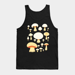 Mushroom Pattern Tank Top